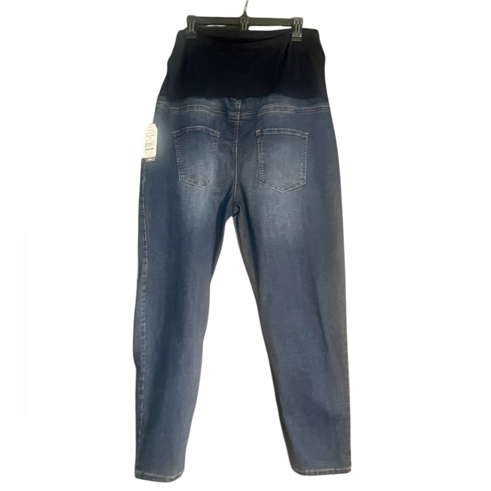 NWT Time & True 5 pocket skinny maternity jeans. Size 20 (XXL) - Picture 2 of 7